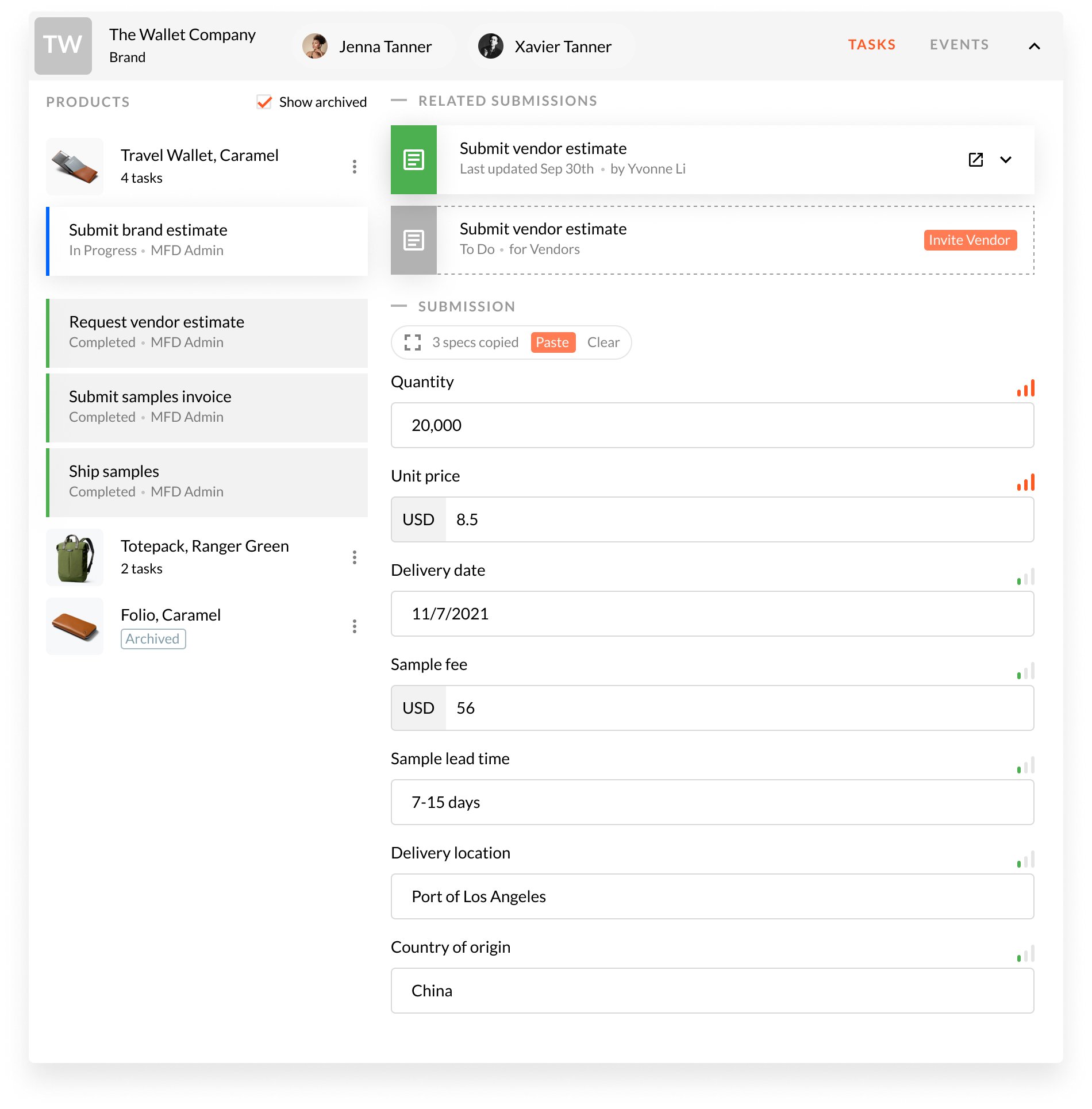 Org Tasks Org Tasks